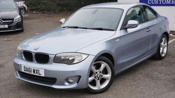 BMW 118 2.0 118d Sport Coupe 2dr Diesel Manual Euro 5 (s/s) (143 ps)