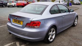 BMW 1 SERIES 2.0 118d Sport Coupe 2dr Diesel Manual Euro 5 (s/s) (143 ps)