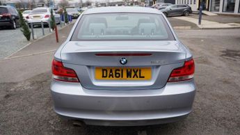 BMW 1 SERIES 2.0 118d Sport Coupe 2dr Diesel Manual Euro 5 (s/s) (143 ps)