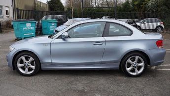 BMW 1 SERIES 2.0 118d Sport Coupe 2dr Diesel Manual Euro 5 (s/s) (143 ps)