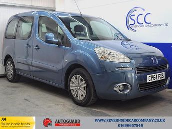 Peugeot Partner 1.6 HDi Tepee S MPV 5dr Diesel Automatic EGC(135 g/km, 92 bhp)