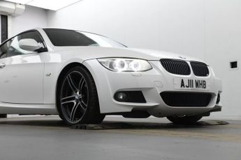 BMW 3 SERIES 3.0 330i M Sport Coupe 2dr Petrol Steptronic Euro 5 (272 ps)