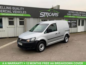 Volkswagen Caddy 1.6 TDI C20 Startline Panel Van 4dr Diesel Manual L1 H1 (149 g/k