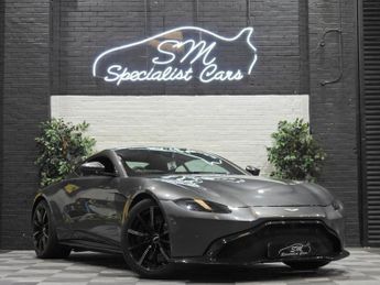 Aston Martin Vantage 4.0 V8 Coupe 2dr Petrol Auto Euro 6 (510 ps)