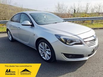Vauxhall Insignia 2.0 CDTi SRi Nav Hatchback 5dr Diesel Auto Euro 5 (163 ps)