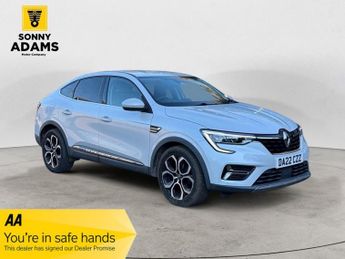 RENAULT ARKANA 1.3 TCe MHEV S Edition SUV 5dr Petrol EDC 2WD Euro 6 (s/s) (140 