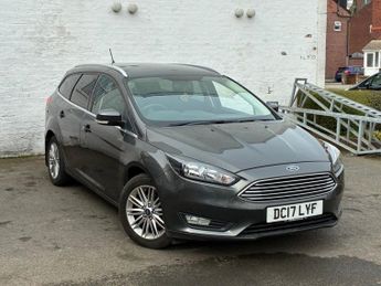 Ford Focus 1.0T EcoBoost Zetec Edition Estate 5dr Petrol Manual Euro 6 (s/s