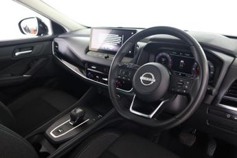 NISSAN QASHQAI 1.3 DIG-T MHEV N-Connecta XTRON Euro 6 (s/s) 5dr