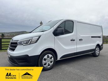 Renault Trafic 130 2.0 dCi Blue LL30 Business L2 H1 Euro 6 +VAT 79K