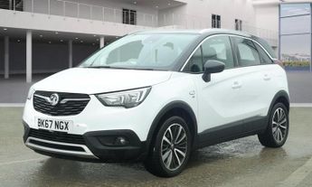 Vauxhall Crossland 1.2 Turbo ecoTEC Elite Nav SUV 5dr Petrol Manual Euro 6 (s/s) (1