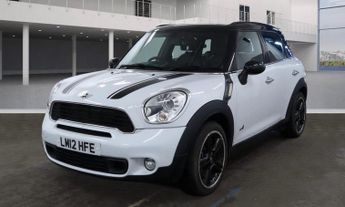 MINI Countryman 1.6 Cooper S SUV 5dr Petrol Steptronic ALL4 Euro 5 (184 ps)