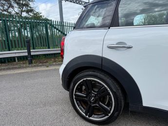 MINI COUNTRYMAN 1.6 Cooper S SUV 5dr Petrol Steptronic ALL4 Euro 5 (184 ps)