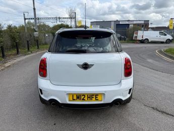 MINI COUNTRYMAN 1.6 Cooper S SUV 5dr Petrol Steptronic ALL4 Euro 5 (184 ps)