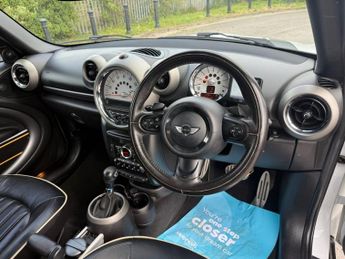 MINI COUNTRYMAN 1.6 Cooper S SUV 5dr Petrol Steptronic ALL4 Euro 5 (184 ps)