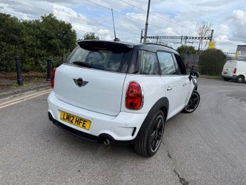 MINI COUNTRYMAN 1.6 Cooper S SUV 5dr Petrol Steptronic ALL4 Euro 5 (184 ps)