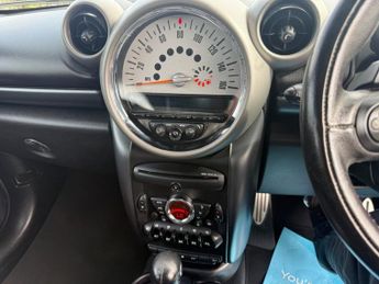 MINI COUNTRYMAN 1.6 Cooper S SUV 5dr Petrol Steptronic ALL4 Euro 5 (184 ps)