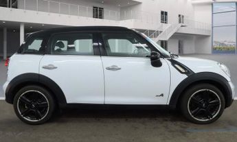 MINI COUNTRYMAN 1.6 Cooper S SUV 5dr Petrol Steptronic ALL4 Euro 5 (184 ps)