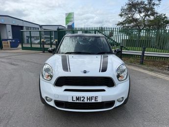 MINI COUNTRYMAN 1.6 Cooper S SUV 5dr Petrol Steptronic ALL4 Euro 5 (184 ps)