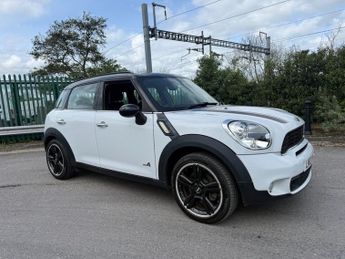 MINI COUNTRYMAN 1.6 Cooper S SUV 5dr Petrol Steptronic ALL4 Euro 5 (184 ps)