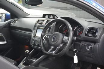 VOLKSWAGEN SCIROCCO 2.0 TDI BlueMotion Tech GT Hatchback 3dr Diesel Manual Euro 6 (s