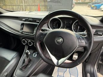 ALFA ROMEO GIULIETTA 1750 TBi Veloce Hatchback 5dr Petrol TCT Euro 6 (240 bhp)