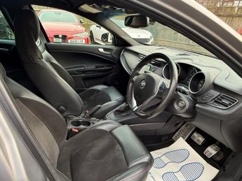 ALFA ROMEO GIULIETTA 1750 TBi Veloce Hatchback 5dr Petrol TCT Euro 6 (240 bhp)