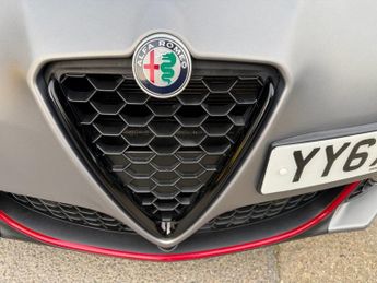 ALFA ROMEO GIULIETTA 1750 TBi Veloce Hatchback 5dr Petrol TCT Euro 6 (240 bhp)