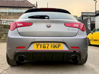 ALFA ROMEO GIULIETTA 1750 TBi Veloce Hatchback 5dr Petrol TCT Euro 6 (240 bhp)