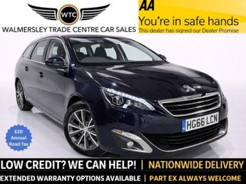 Peugeot 308 1.6 BlueHDi Allure Estate 5dr Diesel Manual Euro 6 (s/s) (120 ps