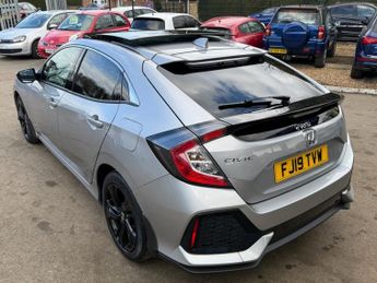 HONDA CIVIC 1.0 VTEC Turbo EX Hatchback 5dr Petrol CVT Euro 6 (s/s) (126 ps)