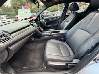 HONDA CIVIC 1.0 VTEC Turbo EX Hatchback 5dr Petrol CVT Euro 6 (s/s) (126 ps)