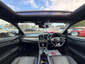 HONDA CIVIC 1.0 VTEC Turbo EX Hatchback 5dr Petrol CVT Euro 6 (s/s) (126 ps)