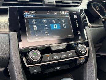 HONDA CIVIC 1.0 VTEC Turbo EX Hatchback 5dr Petrol CVT Euro 6 (s/s) (126 ps)