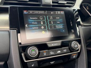 HONDA CIVIC 1.0 VTEC Turbo EX Hatchback 5dr Petrol CVT Euro 6 (s/s) (126 ps)