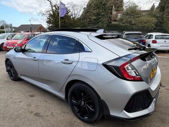 HONDA CIVIC 1.0 VTEC Turbo EX Hatchback 5dr Petrol CVT Euro 6 (s/s) (126 ps)