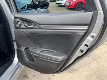 HONDA CIVIC 1.0 VTEC Turbo EX Hatchback 5dr Petrol CVT Euro 6 (s/s) (126 ps)