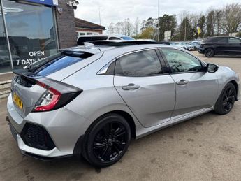 HONDA CIVIC 1.0 VTEC Turbo EX Hatchback 5dr Petrol CVT Euro 6 (s/s) (126 ps)