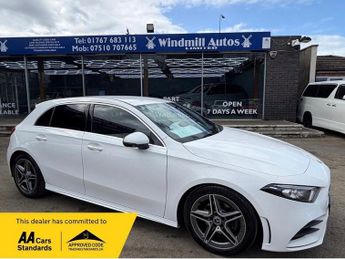 Mercedes A Class 1.3 A200 AMG Line Hatchback 5dr Petrol Manual Euro 6 (s/s) (163 