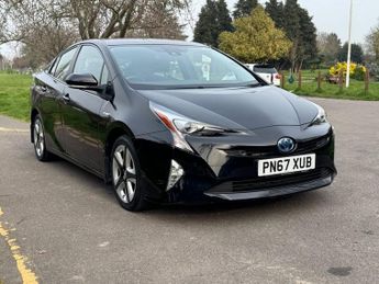 Toyota Prius 1.8 VVT-h Excel Hatchback 5dr Petrol Hybrid CVT Euro 6 (s/s) (15