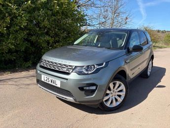 LAND ROVER DISCOVERY SPORT 2.2 SD4 HSE SUV 5dr Diesel Auto 4WD Euro 5 (s/s) (190 ps)