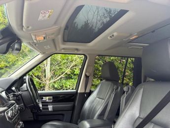 LAND ROVER DISCOVERY 4 3.0 SD V6 HSE SUV 5dr Diesel Auto 4WD Euro 5 (s/s) (255 bhp)