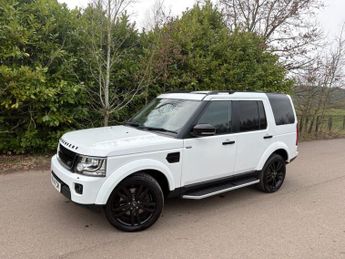 LAND ROVER DISCOVERY 4 3.0 SD V6 HSE SUV 5dr Diesel Auto 4WD Euro 5 (s/s) (255 bhp)