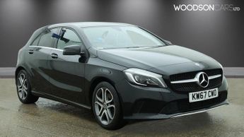 Mercedes A Class 1.6 A180 Sport Edition Hatchback 5dr Petrol 7G-DCT Euro 6 (s/s) 