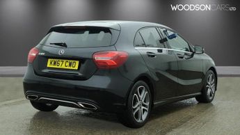 MERCEDES-BENZ A-CLASS 1.6 A180 Sport Edition Hatchback 5dr Petrol 7G-DCT Euro 6 (s/s) 