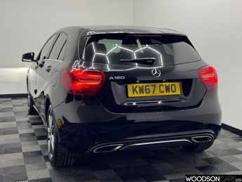 MERCEDES-BENZ A-CLASS 1.6 A180 Sport Edition Hatchback 5dr Petrol 7G-DCT Euro 6 (s/s) 
