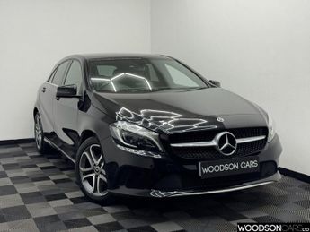 MERCEDES-BENZ A-CLASS 1.6 A180 Sport Edition Hatchback 5dr Petrol 7G-DCT Euro 6 (s/s) 