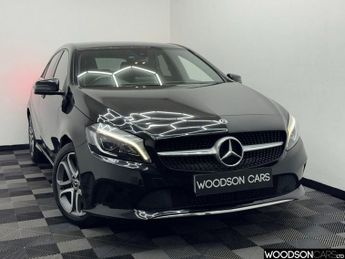 MERCEDES-BENZ A-CLASS 1.6 A180 Sport Edition Hatchback 5dr Petrol 7G-DCT Euro 6 (s/s) 
