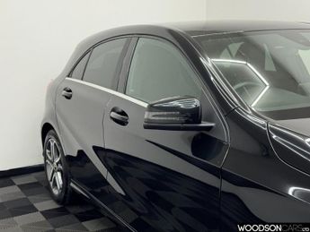 MERCEDES-BENZ A-CLASS 1.6 A180 Sport Edition Hatchback 5dr Petrol 7G-DCT Euro 6 (s/s) 