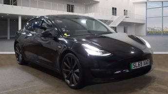 TESLA Model 3 (Dual Motor) Performance Saloon 4dr Electric Auto 4WDE (Performa