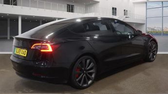 TESLA Model 3 (Dual Motor) Performance Saloon 4dr Electric Auto 4WDE (Performa